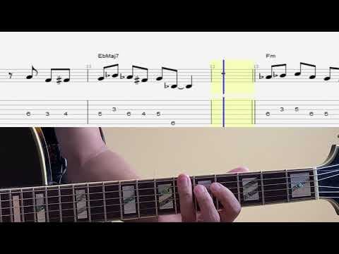 2-5-1 Jazz Licks in EbMaj