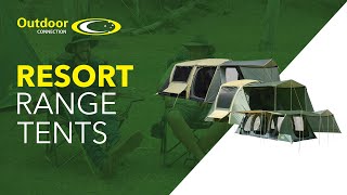 Resort Range Tents Promotional from Outdoor Connection HD