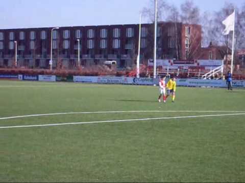 Zaterdag 6 maart 2010 UVV E3 - Delta Sport E6