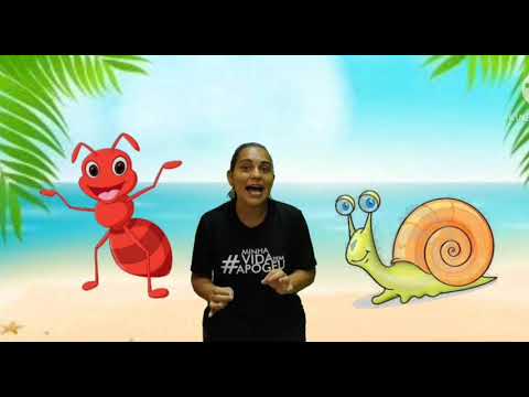 O caramujo e a Saúva _ Aula de Música Pré II