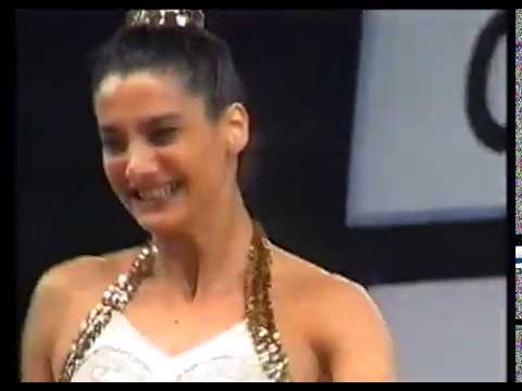 Valentina Chierici, Sandra Guerrieri, Paola Tesconi - Campionato Italiano di Step 1995
