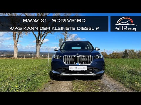 BMW X1 sdrive18d (2022) - Fahrbericht / Review / Einzeltest (inkl. Kapitel) / Test / NEU 2023 / U11