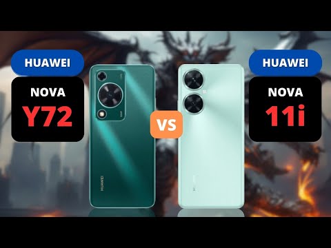 Huawei Nova Y72 vs Huawei Nova 11i | PHONE COMPARISON