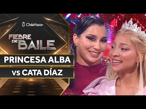 CATA DÍAZ vs PRINCESA ALBA🕺🏻 NOCHE TEATRAL ✨ Fiebre de Baile