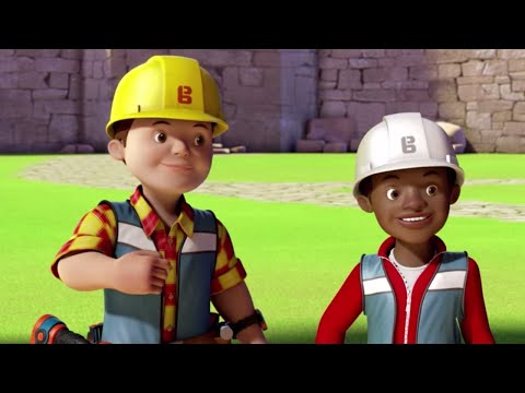 Bob the Builder | BOB THE BRAVE! | Epic Build | Cartoons for Kids - Kids (0-4), Kingdom Kids Zone - Bob the Builder