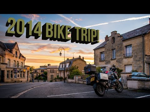 2014 European Bike Trip - France