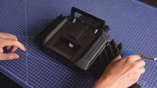 Vysílač KAVAN V20 - modrý