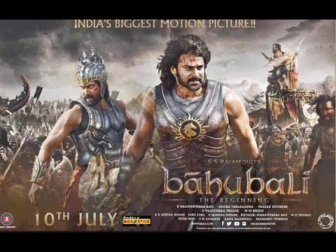 Baahubali Trailer Tamil  Prabhas Rana Daggubati Anushka Tamannaah  Bahubali Trailer