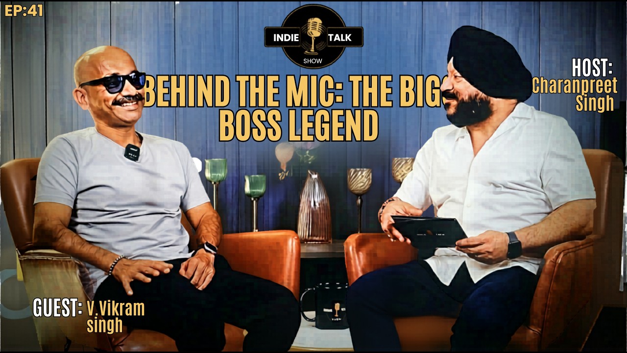 V .Vikram Singh I Indie Talk Show