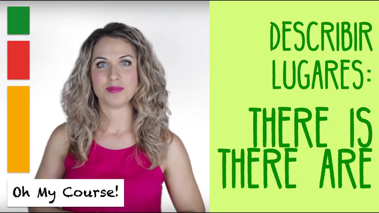 There is / There are: Describir lugares en inglés