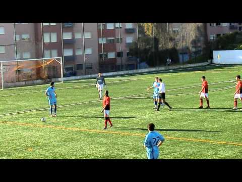 Real SC-SG Sacavenense 0-4 (26/2/2012) - 3ªDivisão - Série E - 2ªparte