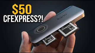 llano CFexpress Type A/B Card Reader - The Pro Tool You Didn't Know You Needed?