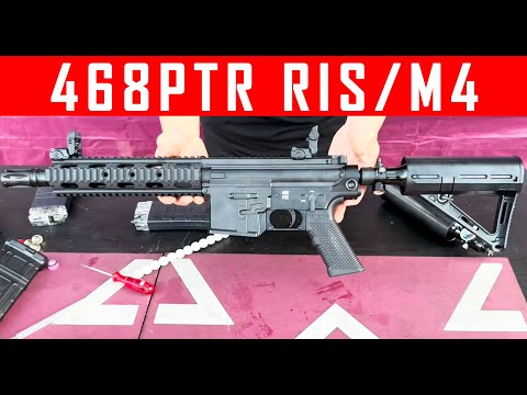 468 PTR RIS/M4 Operational Guide: Loading, Shooting, and Basic Maintenance #MCS