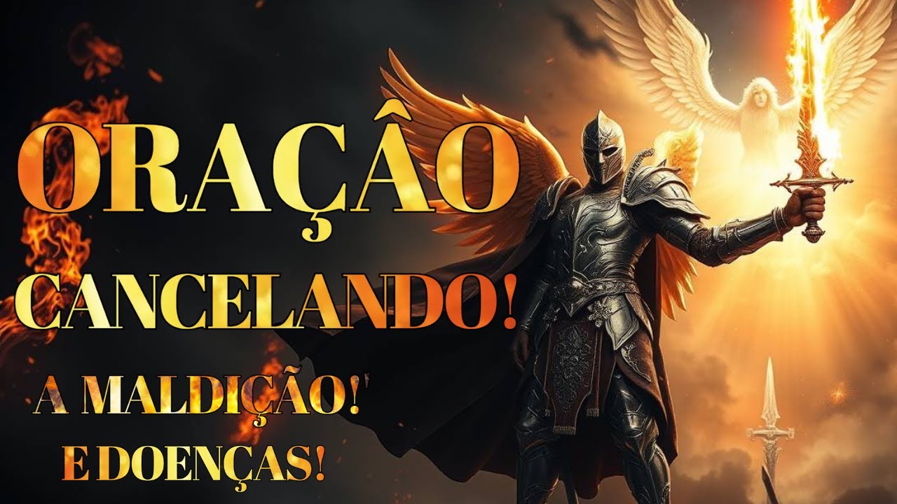 Oração Poderosa para Cancelar Maldições, Espírito de Morte e Doença |Quebra de Maldição e Libertação