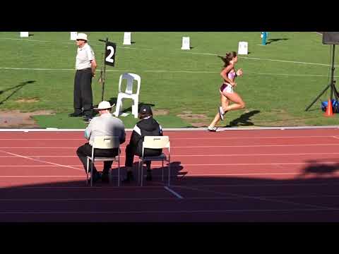 2000m Steeplechase U18 Girls, Australian All Schools Championships, SA Athletics Stadium 8/12/2017