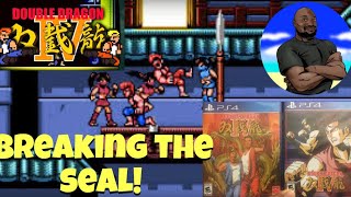 Double Dragon IV   (breaking the seal)