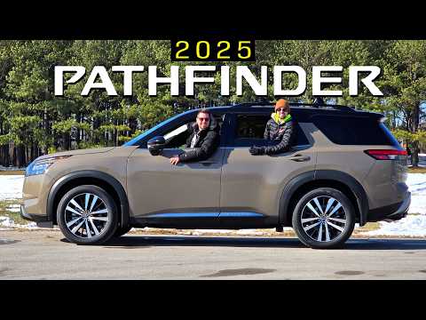 2025 Nissan Pathfinder Platinum -- One of the LAST V-6 Midsize SUV's! (What's NEW for 2025??)
