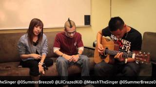 Fading Away (Acoustic Version) - Lil Crazed ft. Michelle Martinez and Summer Breeze