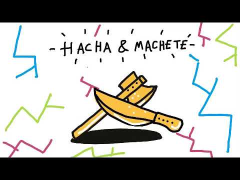 FAT SKURU HACHA Y MACHETE (GREAL4LIFE) [LYRICS]
