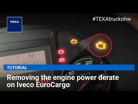 EN - Removing the engine power derate on Iveco EuroCargo