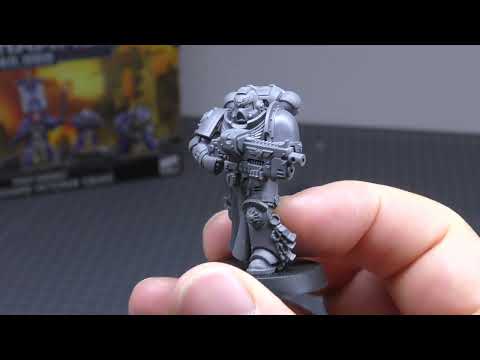 Space Marines Sternguard Veteran Squad - Review (WH40K)