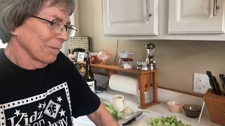 Covid 19 Quarantine Cooking with Stage Left's Resident Music Director!