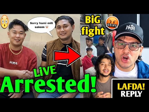 Rajkumar Thapa Magar FIGHT FULL STORY! Police Station Settlement😱-Jhapalish REACTS & NEW UPDATE