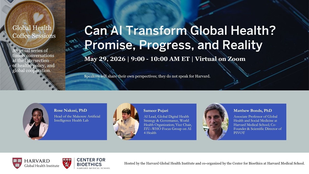 Can AI Transform Global Health? Promise, Progress, and Reality