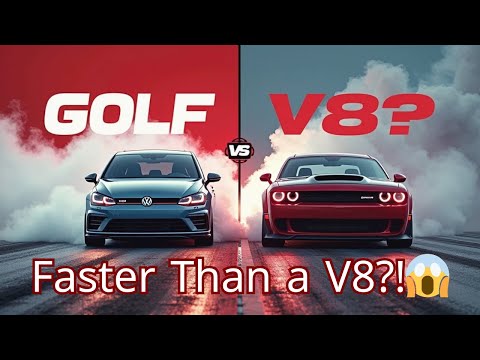 Why is the Golf R Faster Than Some V8 Cars The Secret Explained!