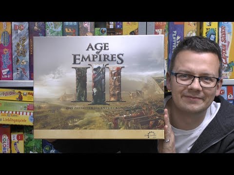 Age of Empires III (pro ludo) - ab 10 Jahre - im Jahr 2007 als genial empfunden! und Heute?
