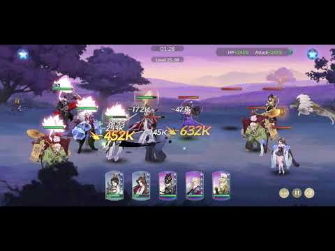 Clear stages 25 - 40 Challenge 🦋 summons Gacha BarBar 🦋 WuXia Online : Idle