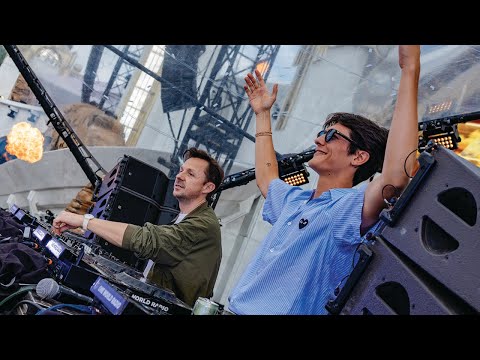 Martin Solveig B2B Kungs | Tomorrowland 2022 - WE3