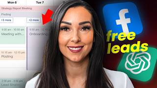 This Facebook Post Strategy will FILL Your Calendar with Leads (in 10 minutes)