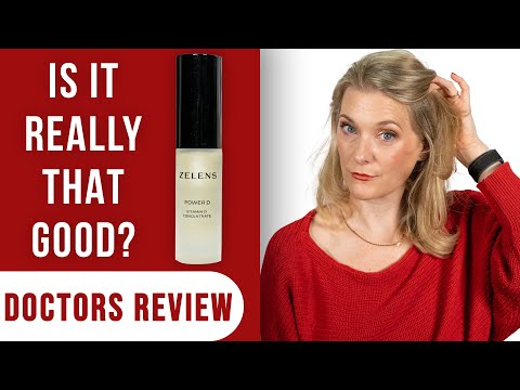 Zelens Power D Fortifying & Restoring - More than a regular face oil? | Doctors Review