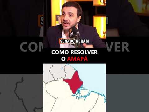 Renan Santos falando como resolver o AMAPÁ #cortesmbl #amapá #macapá #renansantos