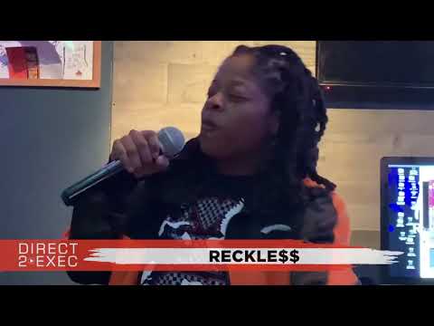 Reckle$$ (@Reckle12) Performs at Direct 2 Exec Charlotte 2/9/20 -  A&R at Atlantic Records