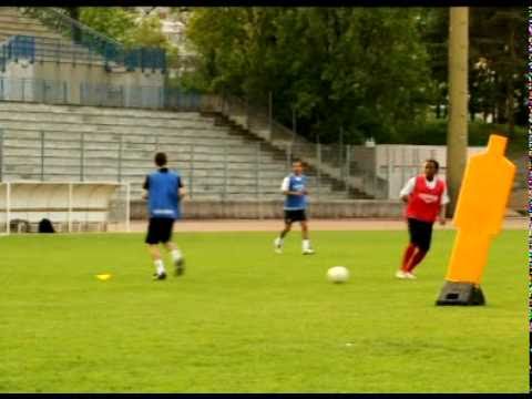 Entrainement US Ivry - Lyon Duchère AS