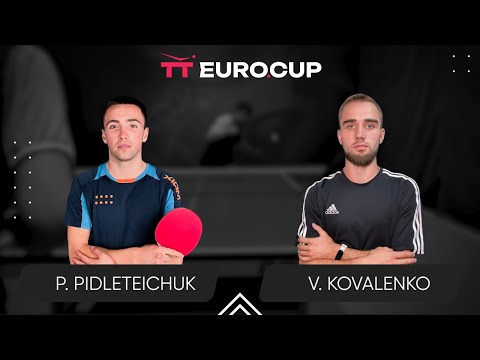 10:45 Petro Pidleteichuk  - Viacheslav Kovalenko 23.12.2023 TT Euro.Cup Ukraine STAR. TABLE 4