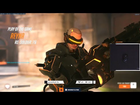GALE NANO SOLDIER 76 - POTG! [ OVERWATCH 2 SEASON 5 TOP 500 ]