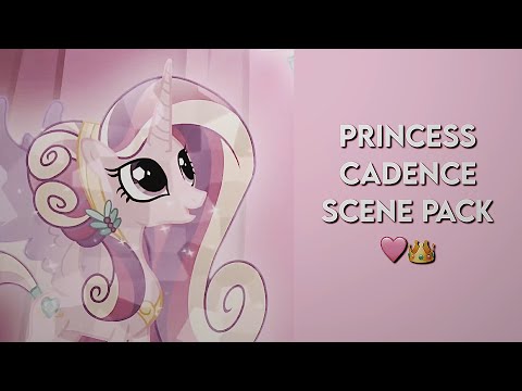PRINCESS CADENCE SCENEPACK ★´ˎ˗ mlp friendship is magic | 1080p