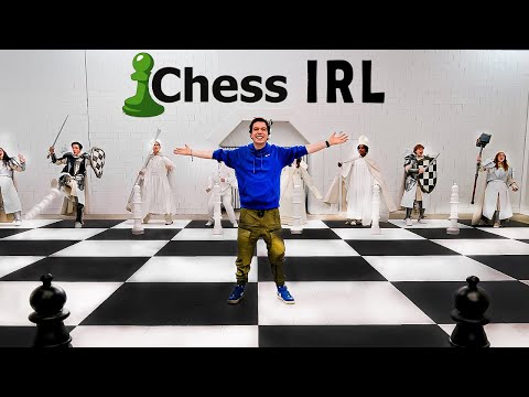 Human Chess in Real Life THE CHALLENGE
