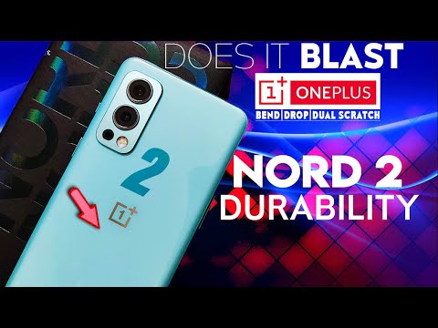 OnePlus NORD 2 5G DURABILITY TEST - Bend Test | Drop Test | Dual Gorilla Damage Test!