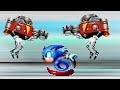 Sonic Mania Vs Sonic Cd Round 3 (final) (Super Luta)