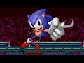 Sonic Mania Vs Sonic Cd Round 3 (final) (Super Luta)