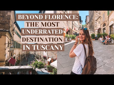 THE MOST UNDERRATED DESTINATION IN TUSCANY? 🇮🇹🤫