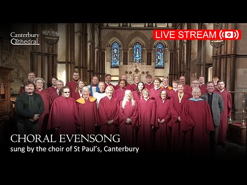 Choral Evensong with visiting choir - Friday 2 January 2026 | Canterbury Cathedral