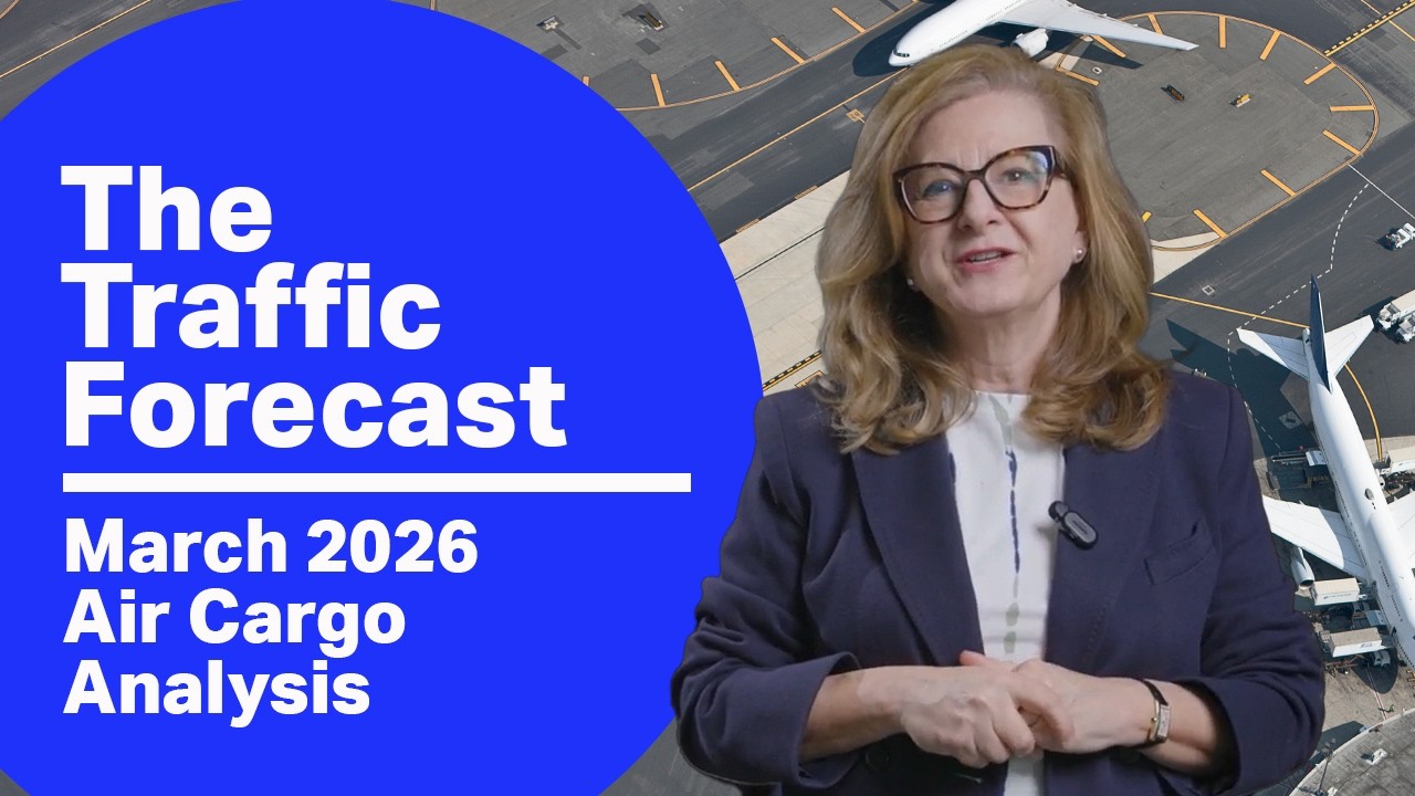 The Traffic Forecast: How Did Air Cargo Demand Change In March 2026?