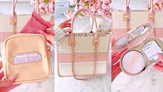 Pack my Hand Bag with Me ✨💗