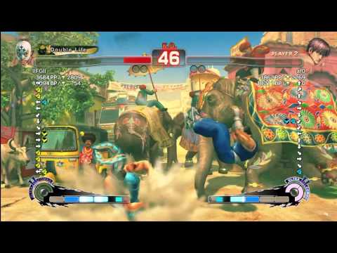 IIFGII [El Fuerte] vs af0 [Guy] SSF4 Arcade Edition [Ranked matches]