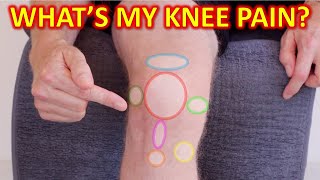 Why Your Knee Hurts. Knee Pain Types By Location & Description.